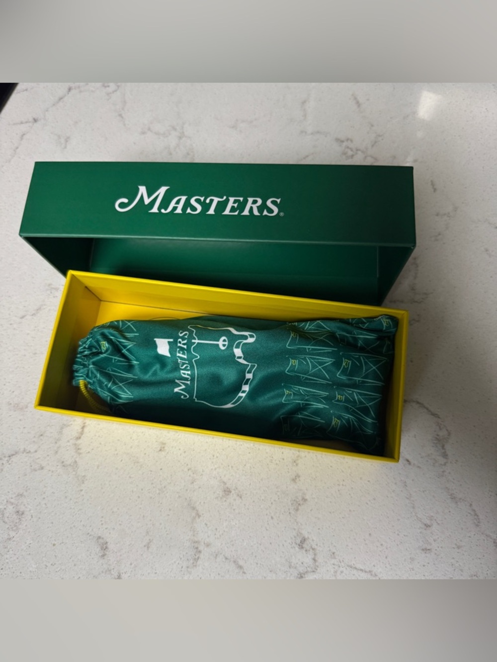 NEW IN BOX- The Masters Goodr Polarized Sunglasses- Augusta National - Picture 6 of 8